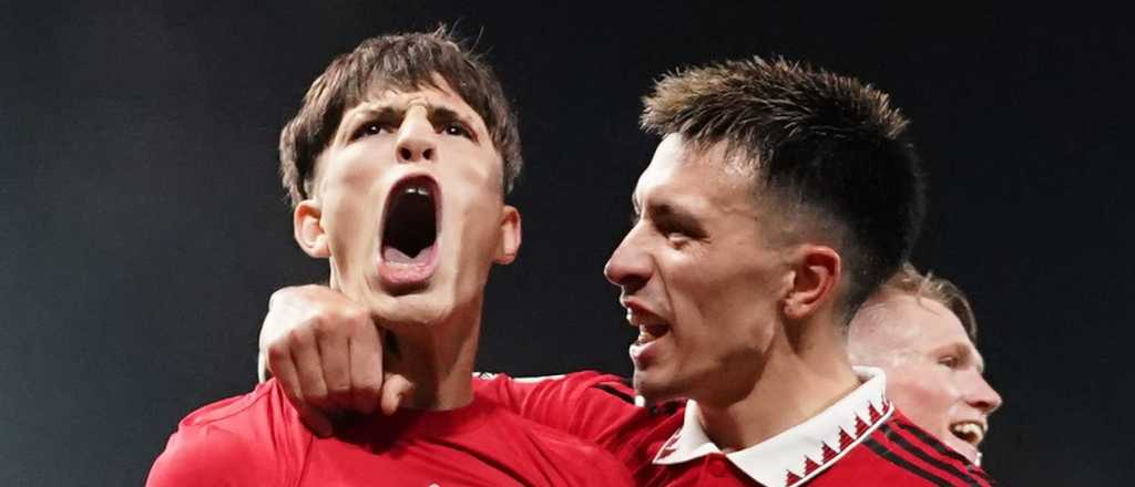 El Manchester United de los argentinos visita al Arsenal por la FA Cup