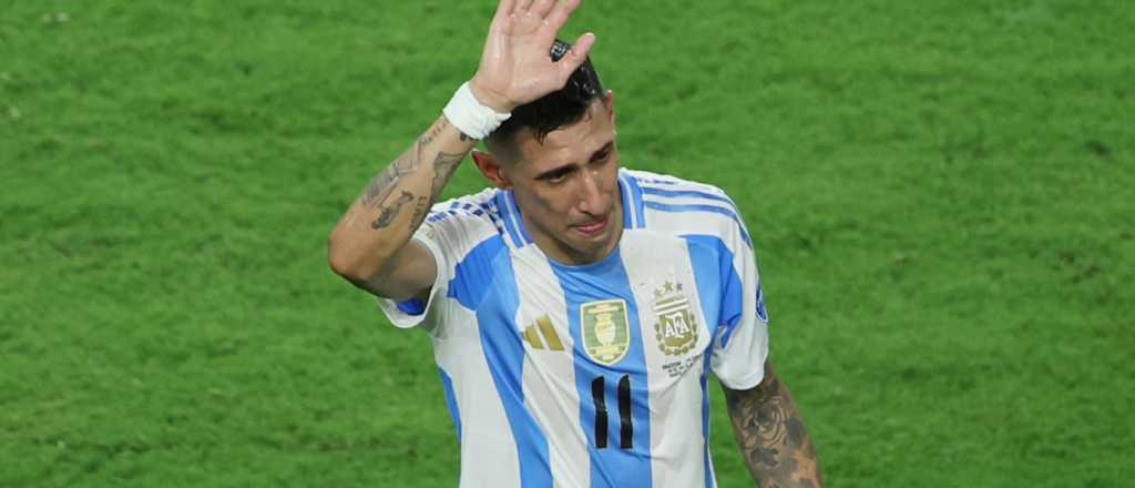 Di María estará en el Argentina-Chile y tendrá su merecido homenaje