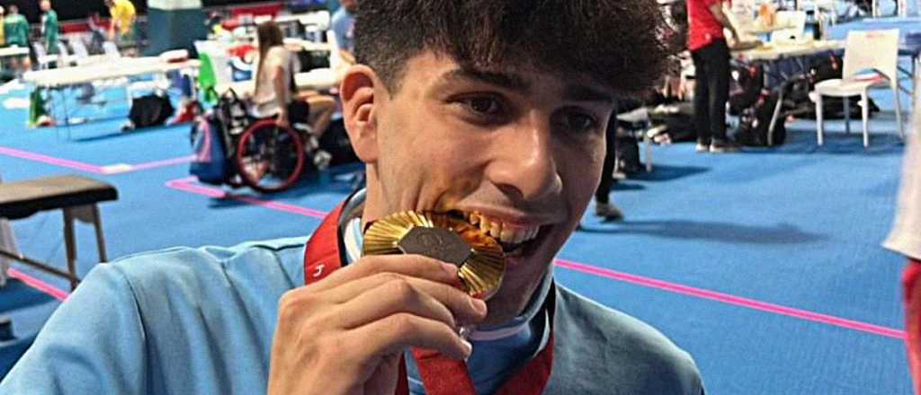 ¡Medalla de oro para Argentina! Iñaki Basiloff, campeón en París