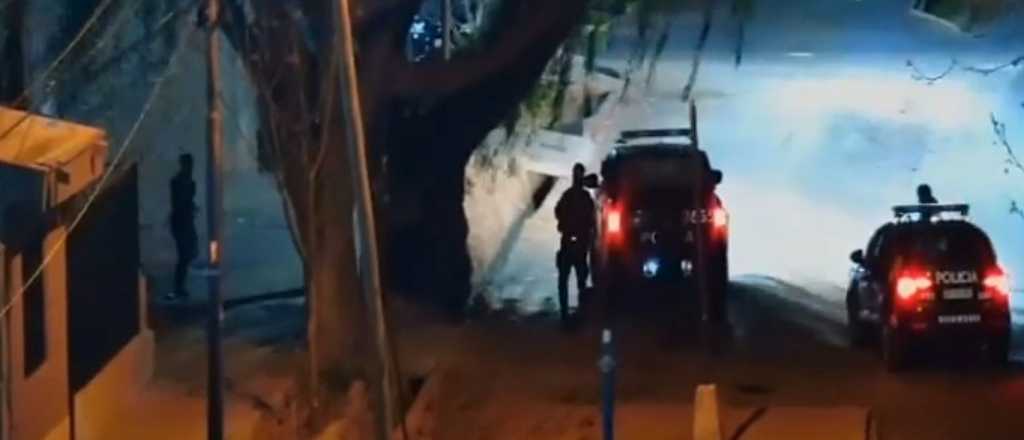 Video: rápida detención de un delincuente gracias a las cámaras en Las Heras