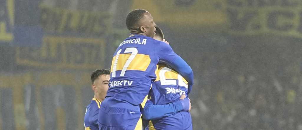 Boca venció a Rosario Central y quedó a seis puntos del líder