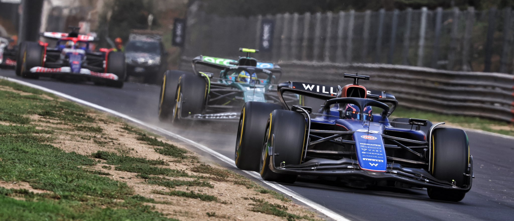 Video: la gran maniobra de Colapinto para pasar a Gasly