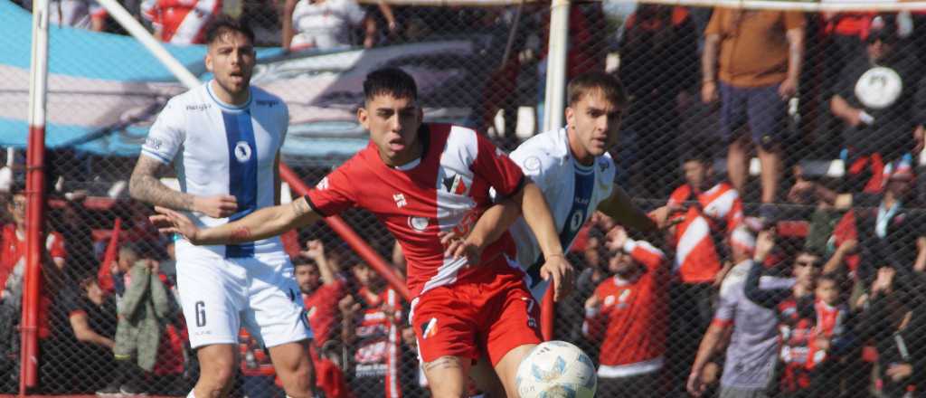 Maipú empató con Alvarado y sigue afuera de la zona de Reducido