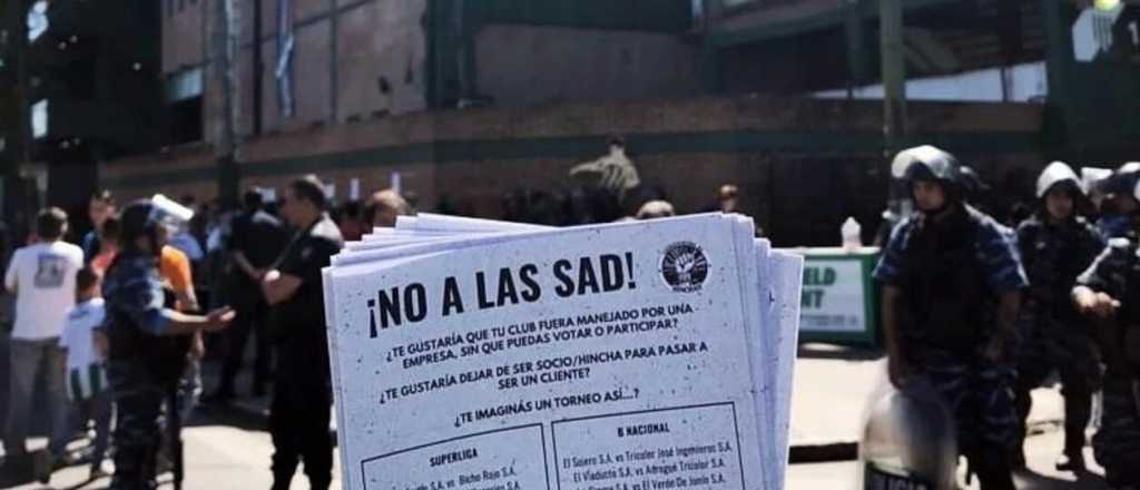 La Justicia falló a favor de la AFA y le puso un freno a las Sociedades Anónimas