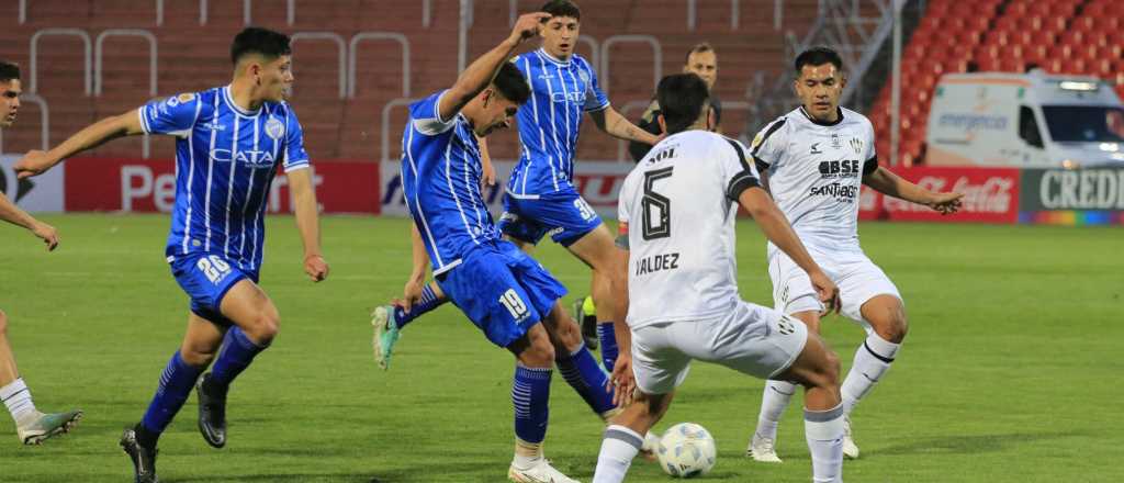 Godoy Cruz ganaba con uno más y Central Córdoba se lo empató