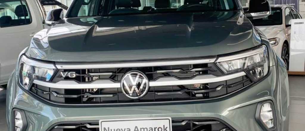 Gran evento para el debut de la renovada Volkswagen Amarok en Mendoza 