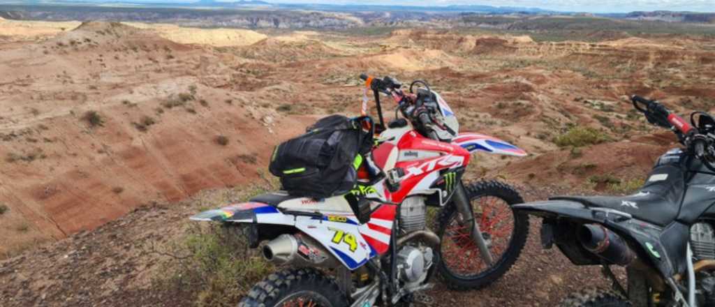 Un turista uruguayo murió en San Rafael mientras hacía enduro