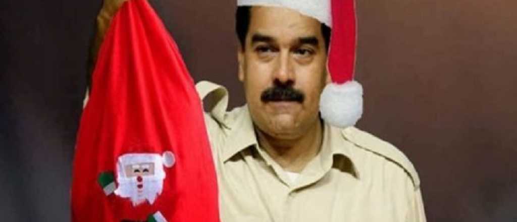 Maduro decreta que la navidad será el 1 de octubre 