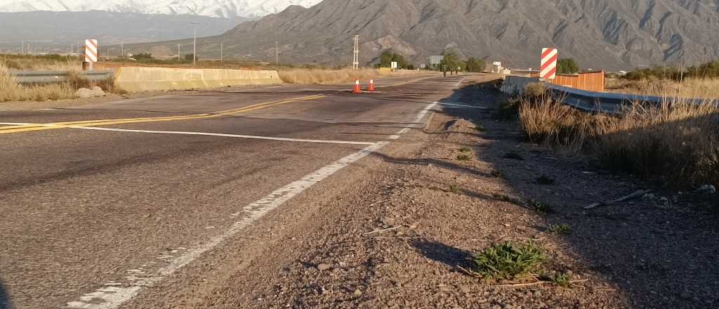 Piden que aunque sea con peaje, el Gobierno nacional arregle la Ruta 7