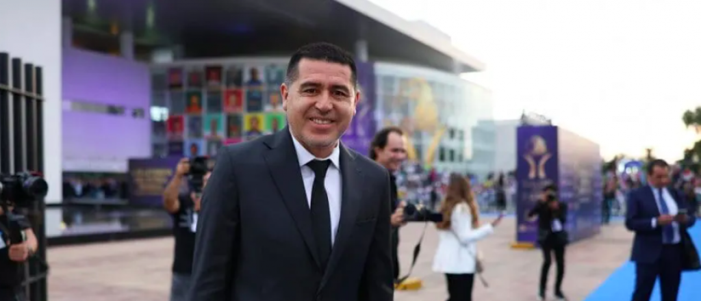 Riquelme está feliz y emocionado: su ingreso al Salón de la Fama