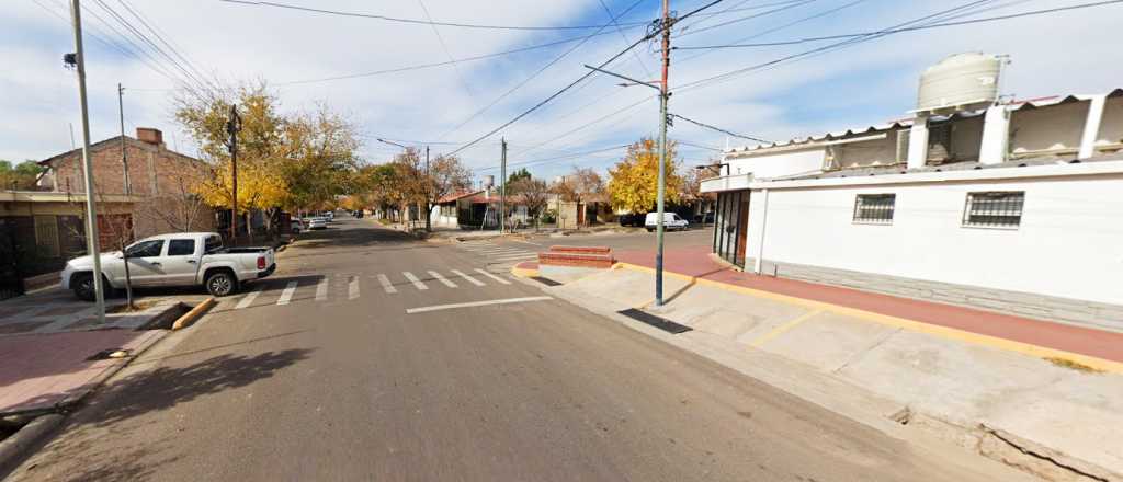 Tenía antecedentes, circulaba con un arma en Godoy Cruz y lo detuvieron