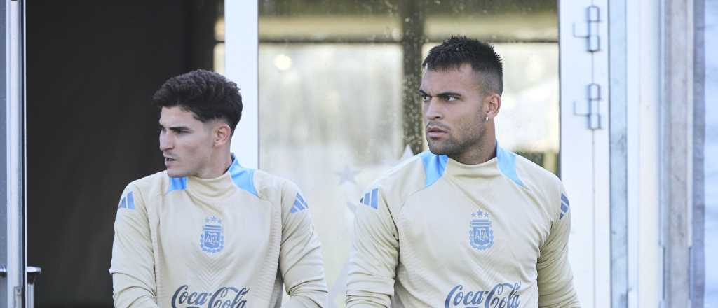 Todo listo para recibir a Chile: así formaría Argentina sin Leo Messi