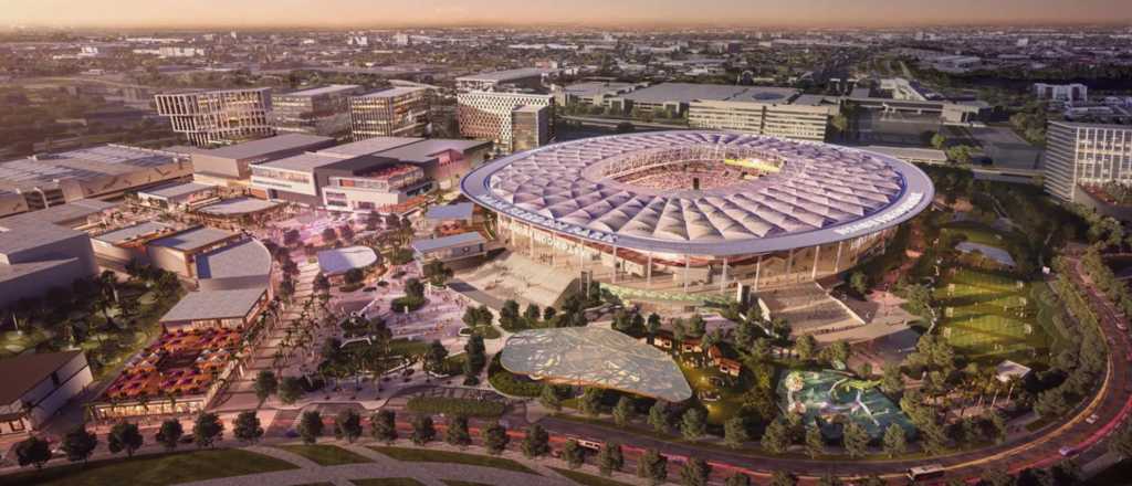 Impresionante: el nuevo estadio que tendrá el Inter de Messi