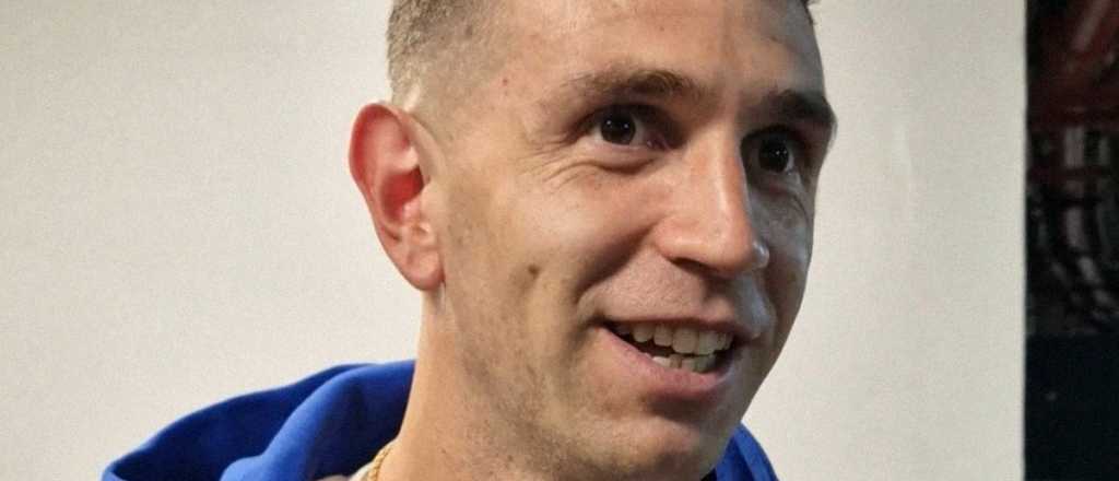 El Post en zona mixta: la bendición del Dibu Martínez y el orgullo del "heredero"