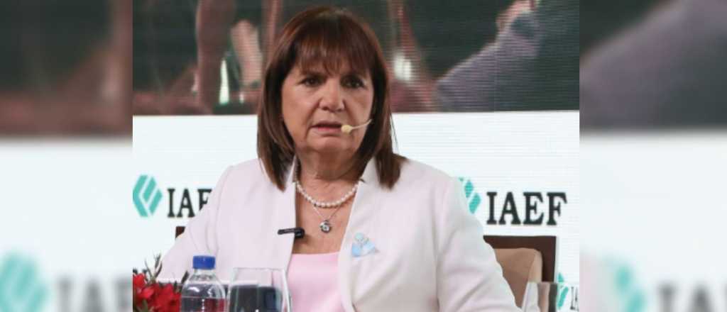 Bullrich apuntó a "grupos anarquistas veganos" por atentado a la Sociedad Rural