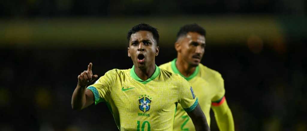 Brasil venció con lo justo a Ecuador en el debut de Beccacece