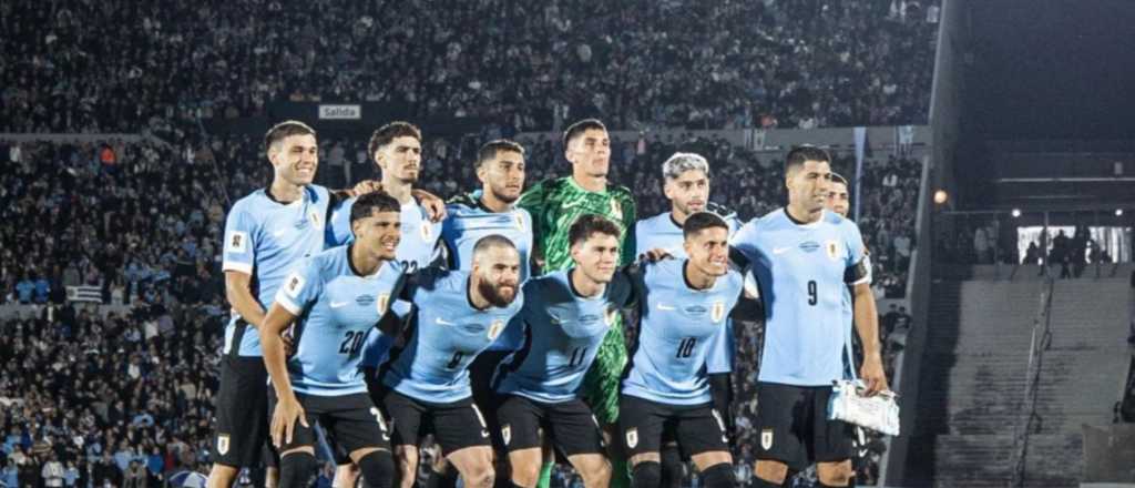 Uruguay y Paraguay empataron en la despedida de Luis Suárez