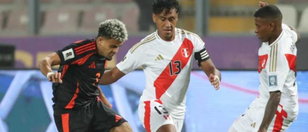 En un flojo partido, Colombia rescató un empate ante Perú