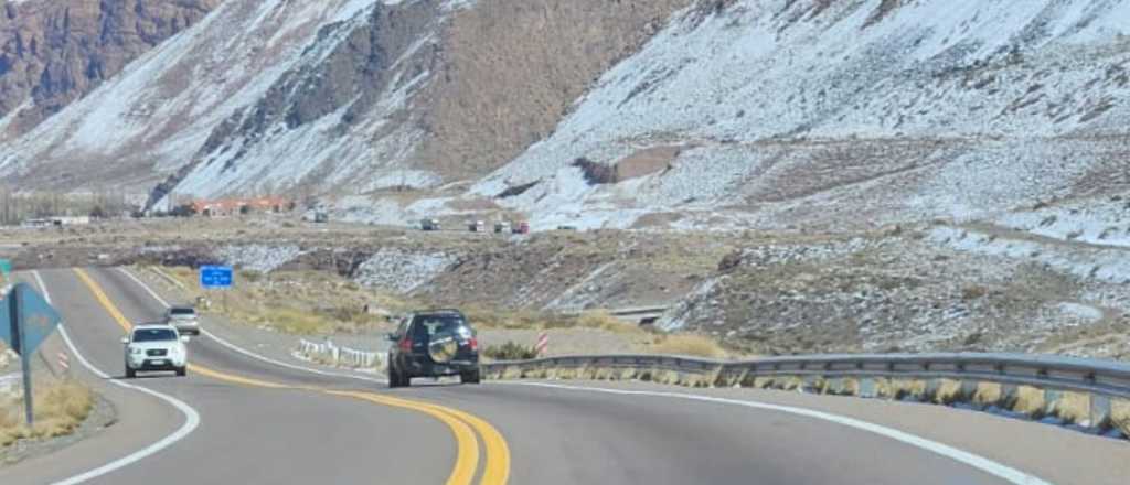 El Paso Cristo Redentor está habilitado y hay nuevo huso horario en Chile