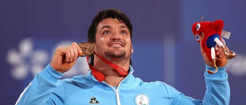 Gustavo Fernández ganó la medalla de bronce en París