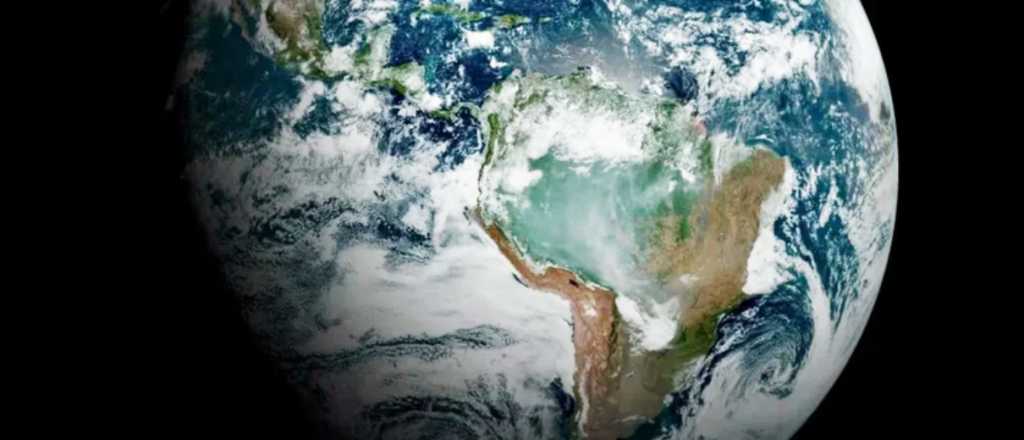 Argentina se ve iluminada en la foto más nítida que sacó la NASA de la Tierra