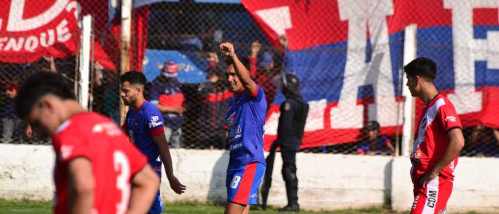 Maipú sufrió una durísima goleada ante Güemes