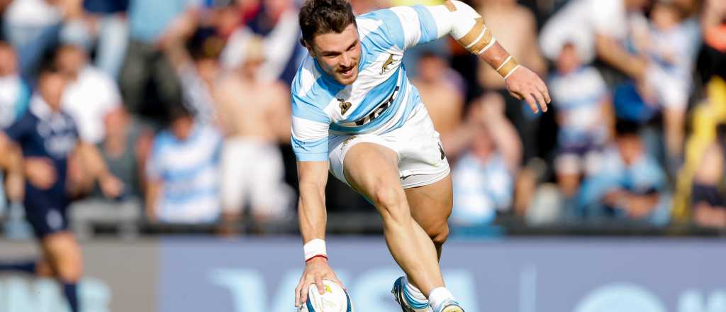 Videos: los 9 tries de Los Pumas en la paliza a Australia