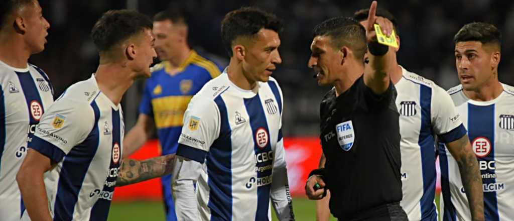 Boca-Talleres: Merlos presentó una denuncia por "amenazas agravadas"