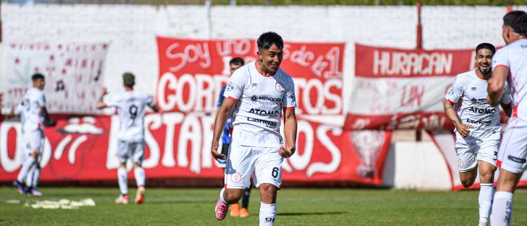 Huracán Las Heras venció al líder Rincón y logró la clasificación