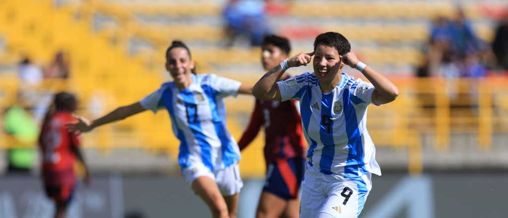 Histórico: Argentina avanzó a octavos de final del Mundial Sub-20 femenino