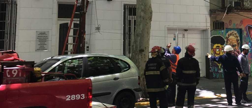 Se incendió un departamento en San José y su dueño fue internado