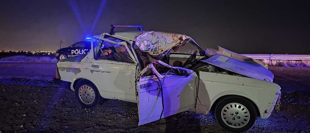 Murió la nena de 4 años que iba en el auto que chocó contra dos caballos en Luján