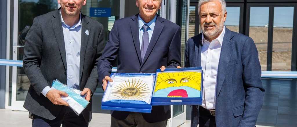 Cornejo y Rufeil inauguraron la Escuela Municipal de Oficios en San Martín