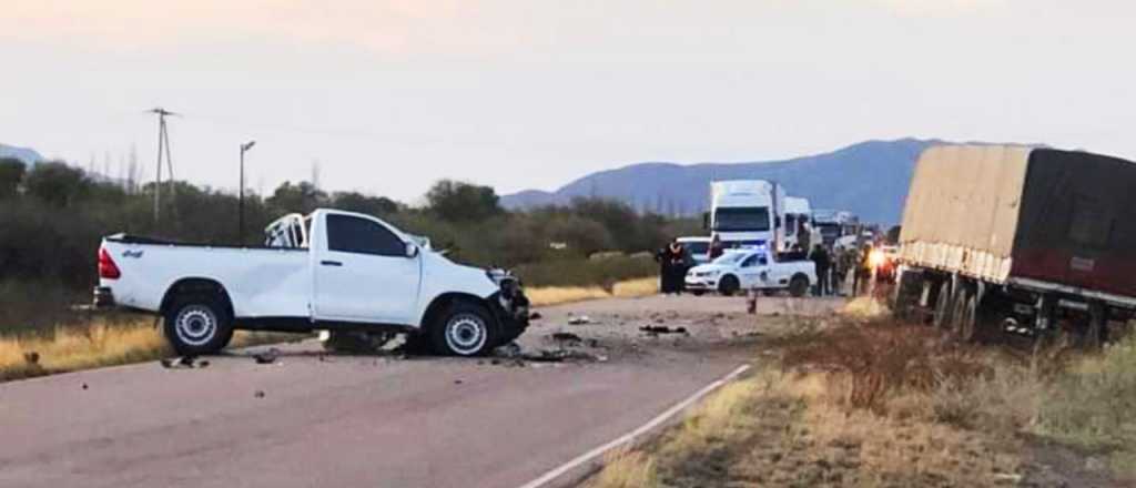 Un camionero mendocino chocó en La Rioja y murió un hombre