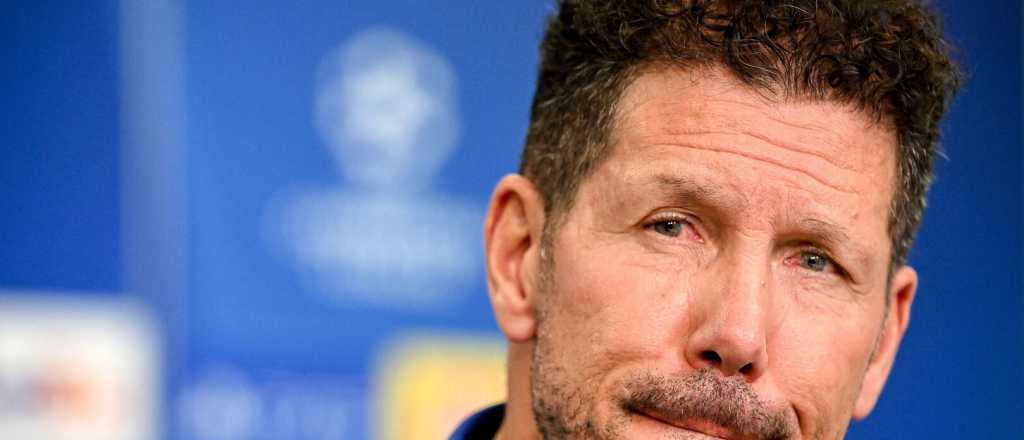 Simeone no se aguantó y se expresó tras la eliminación del Atlético