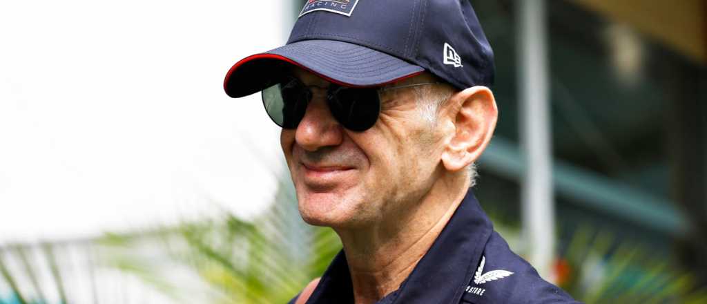 Aston Martin da el golpe y contrata a Adrian Newey, el genio de la F1