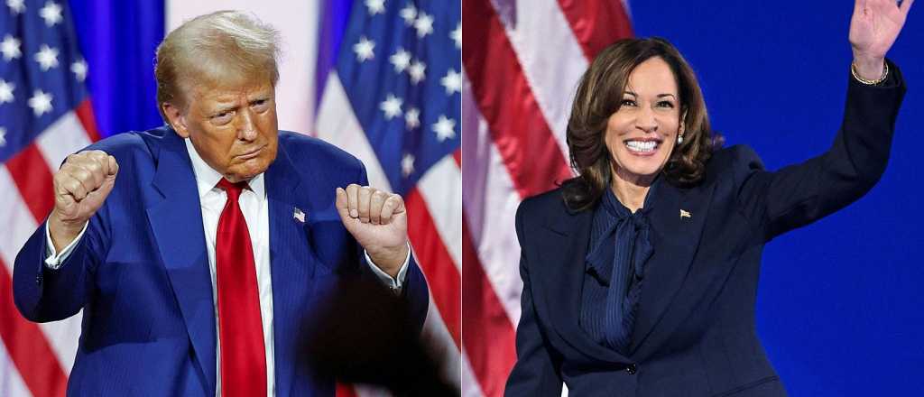 Tácticas y estrategias de Trump y Harris para enfrentar el debate