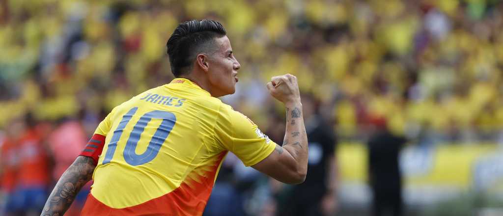 El golpe de James: rompe el contrato con Rayo para ir a un club impactante