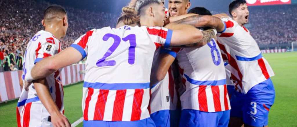 Triunfazo de Paraguay: le ganó 1 a 0 a Brasil, que cae al 5to lugar