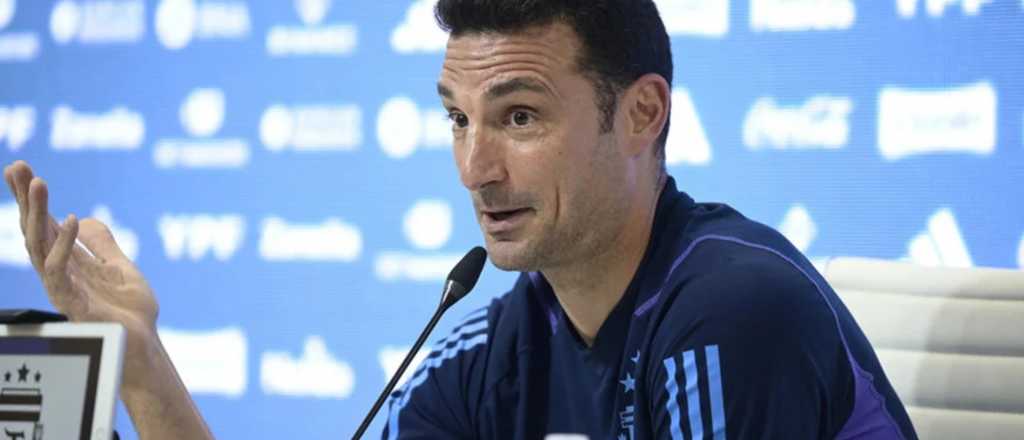 Contundente frase de Scaloni luego de la derrota en Colombia