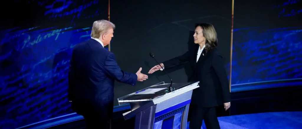 Debate Harris - Trump: chicanas, ataques y periodistas aliados