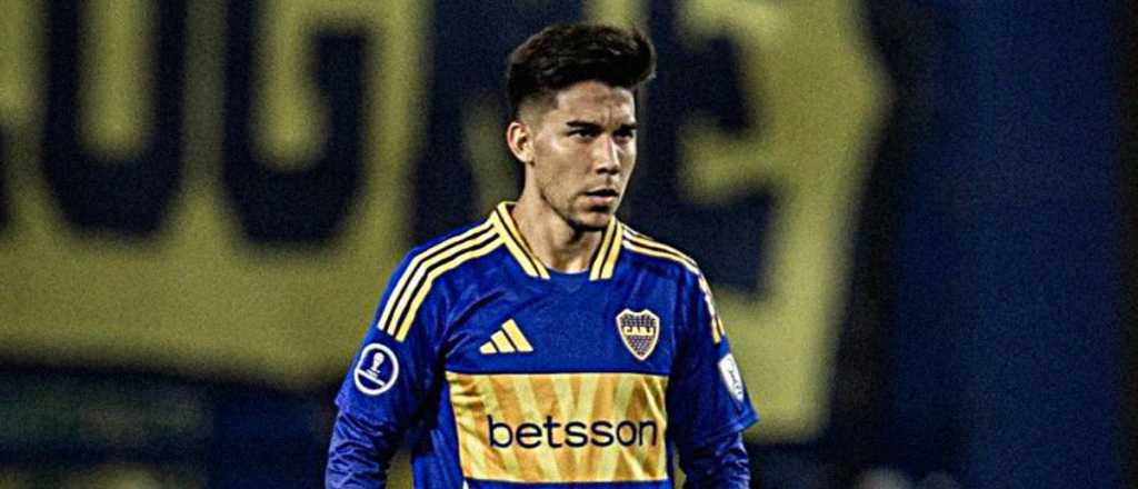 Pol Fernández negó que tenga nuevo club, pero confirmó que se va de Boca