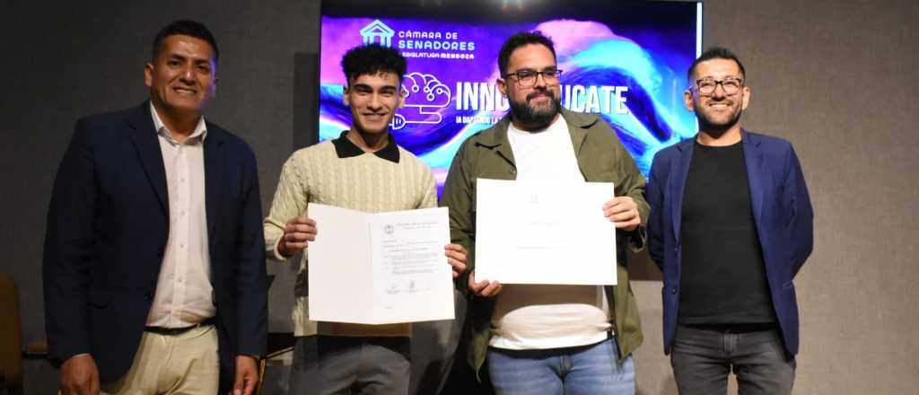 Distinguen a Innovaducate por su contribución a la educación en Mendoza