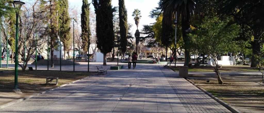 El novedoso plan de Las Heras para ahorrar agua en sus plazas