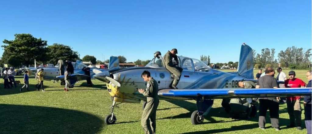 Este viernes llega a Mendoza la muestra de aviones de la Fuerza Aérea a Mendoza