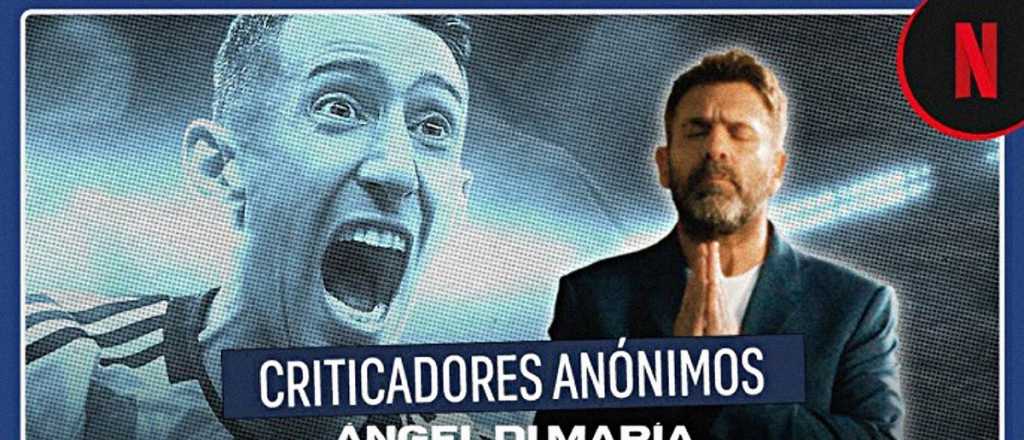 Picante burla de Netflix contra Pasman y Liberman por la serie de Di María