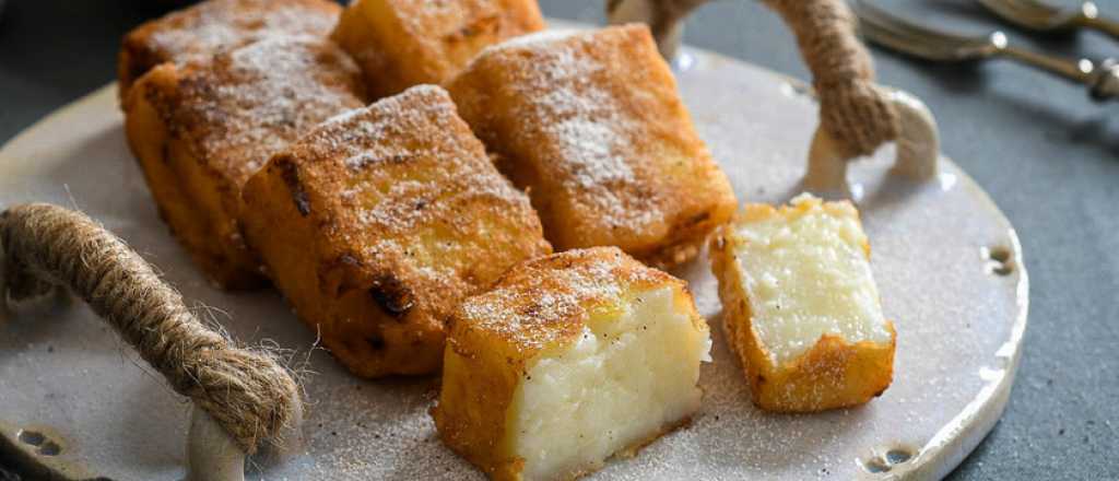 Cómo preparar leche frita en simples pasos