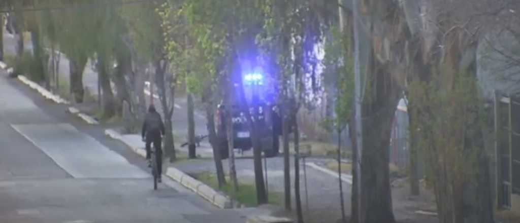 Video: así detuvieron a dos ladrones robando una casa en Palmira