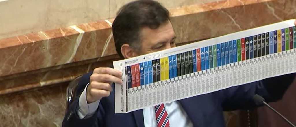 El Congreso apura la boleta única "a la mendocina": se votaría el martes