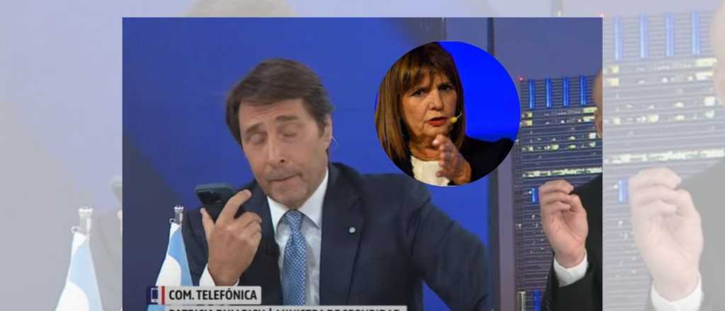 Video: tremendo cruce entre Eduardo Feinmann y Patricia Bullrich